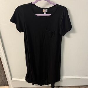 LuLaRoe Black XS Dress